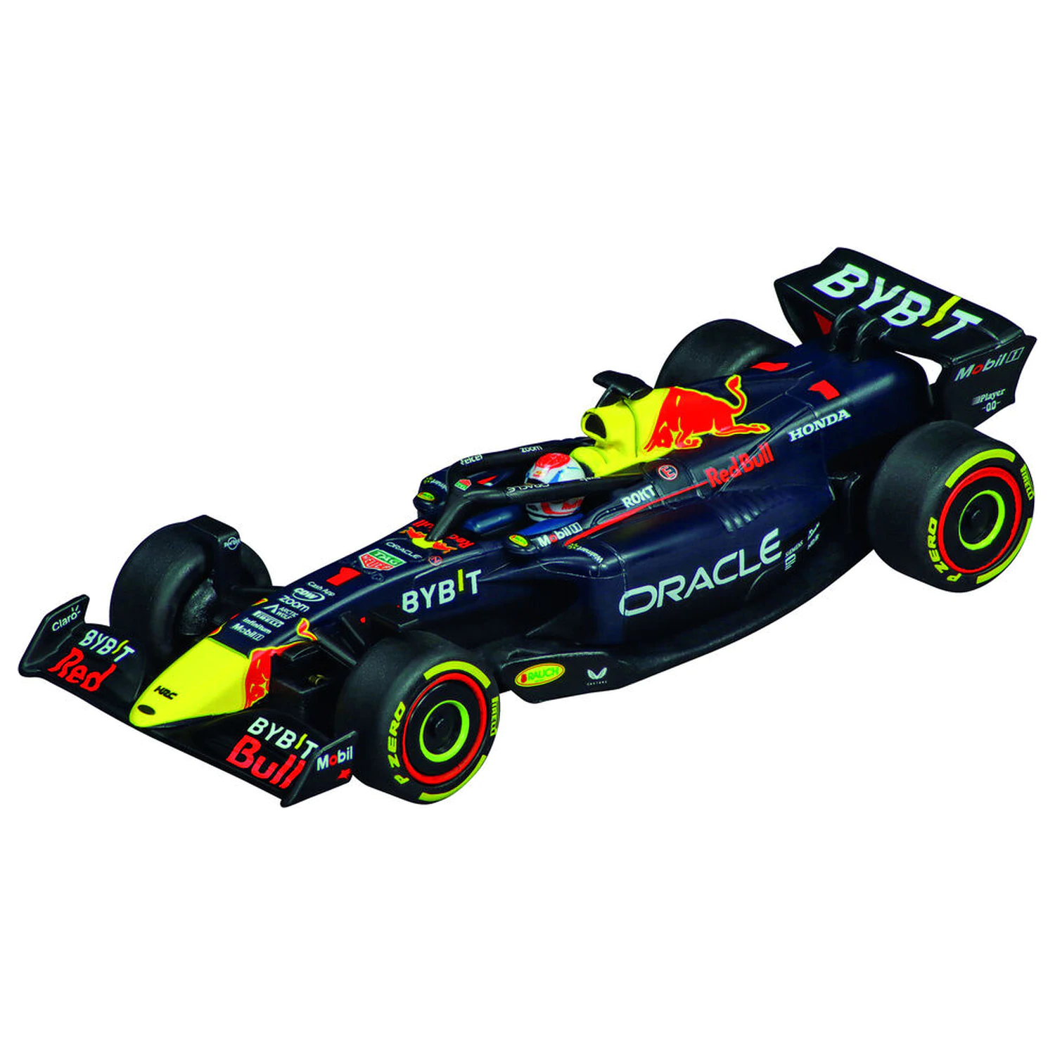 F1 Verstappen Red Bull pull back car product photo