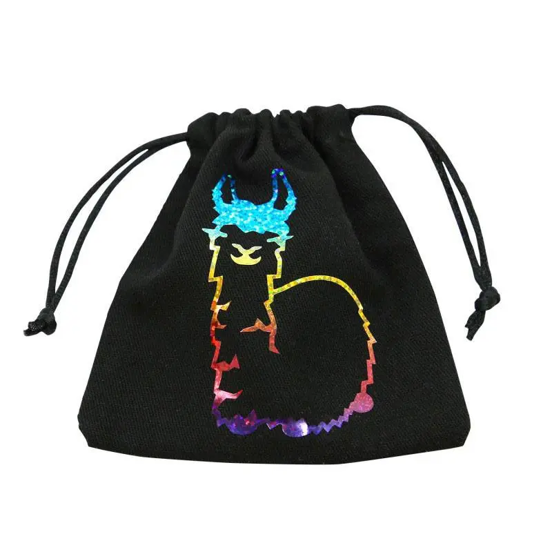 Fabulous Llama Dice Bag Rainbow termékfotó