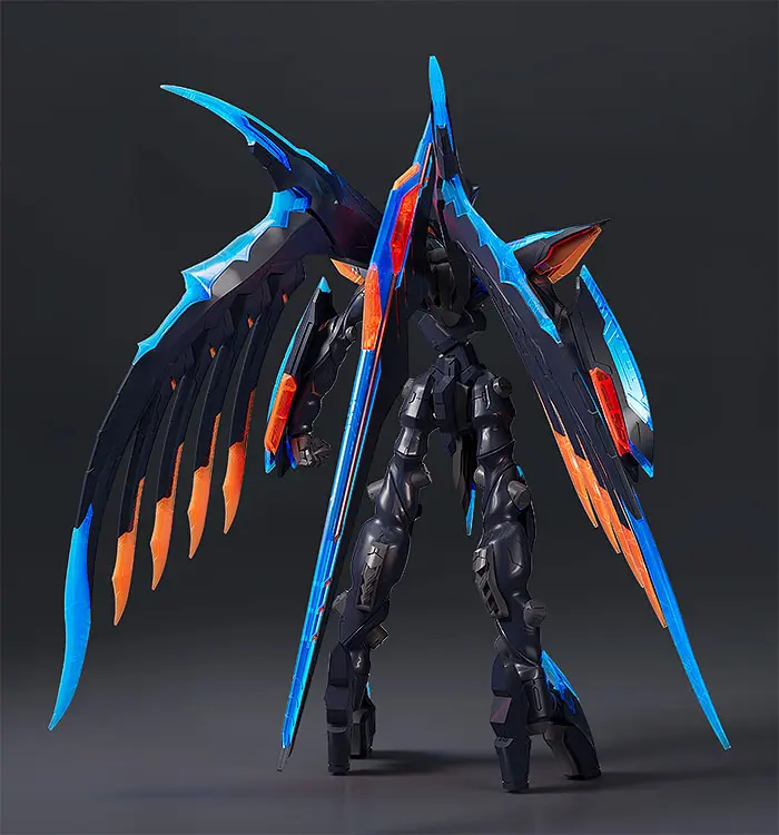 Fafner in the Azure Moderoid Plastic Model Kit Fafner Mark Alles 20 cm product photo