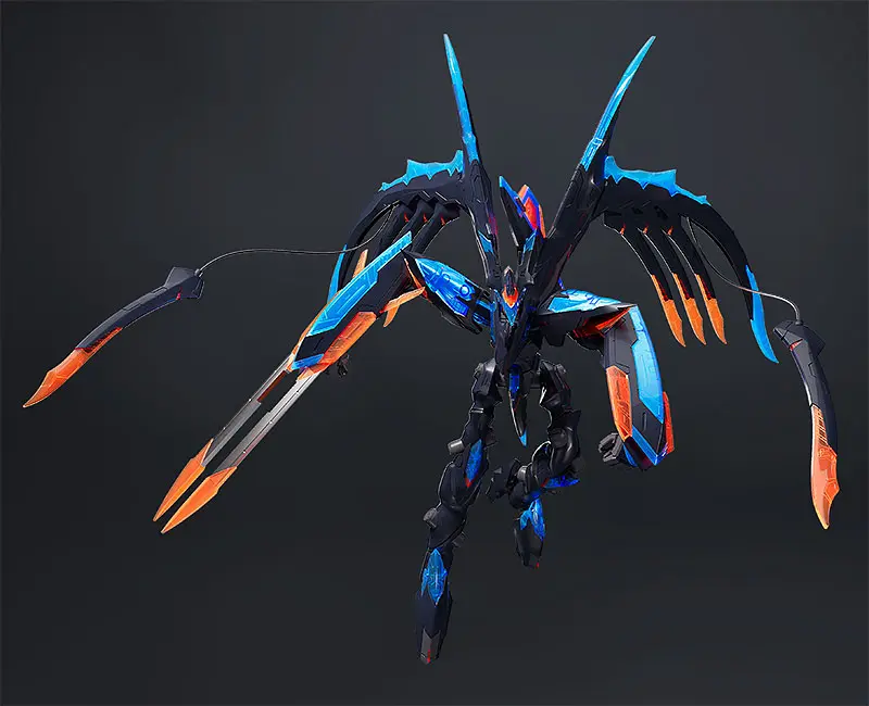 Fafner in the Azure Moderoid Plastic Model Kit Fafner Mark Alles 20 cm product photo