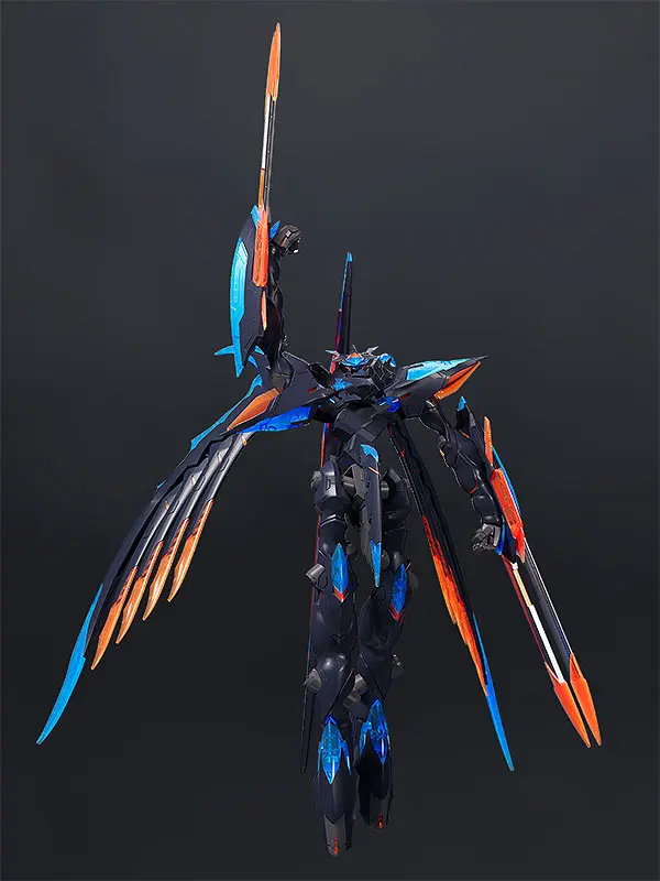 Fafner in the Azure Moderoid Plastic Model Kit Fafner Mark Alles 20 cm product photo