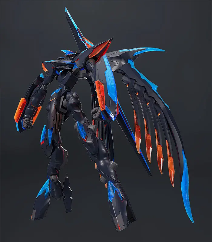 Fafner in the Azure Moderoid Plastic Model Kit Fafner Mark Alles 20 cm product photo
