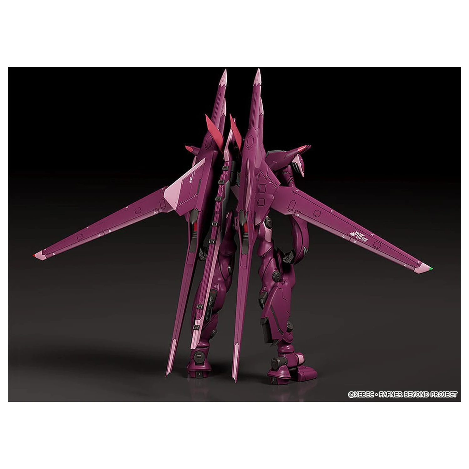 Fafner in the Azure The Beyond Moderoid Plastic Model Kit Fafner Mark Sieben Kai Azrael 19 cm   product photo