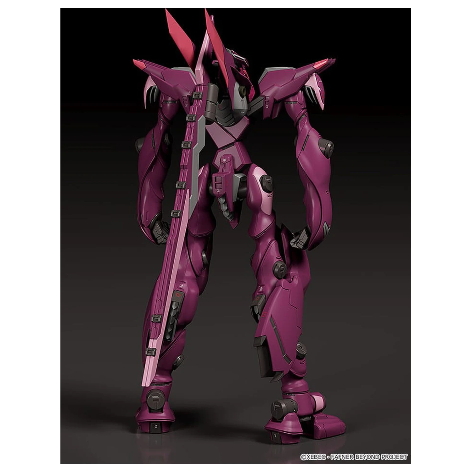 Fafner in the Azure The Beyond Moderoid Plastic Model Kit Fafner Mark Sieben Kai Azrael 19 cm   product photo