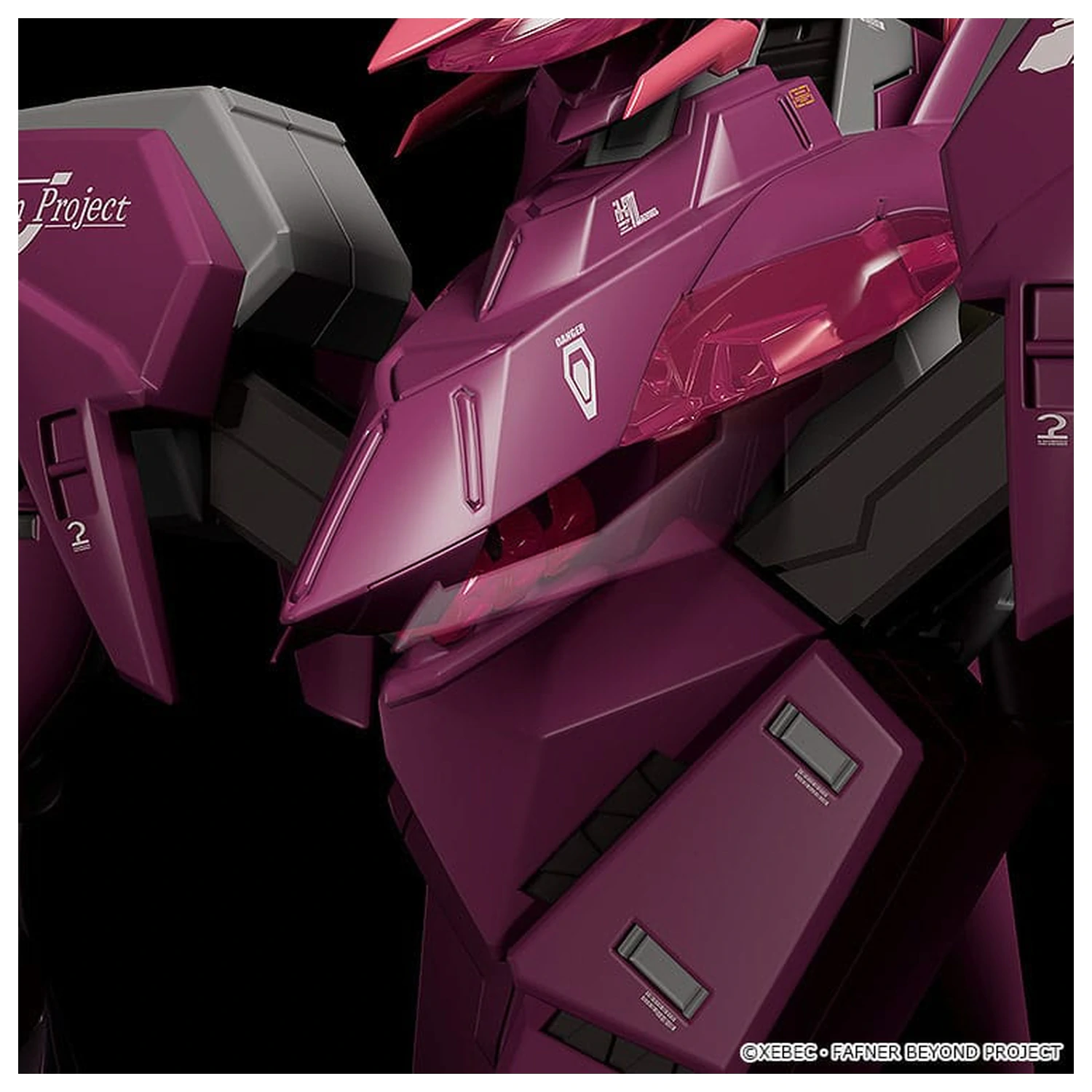 Fafner in the Azure The Beyond Moderoid Plastic Model Kit Fafner Mark Sieben Kai Azrael 19 cm   product photo