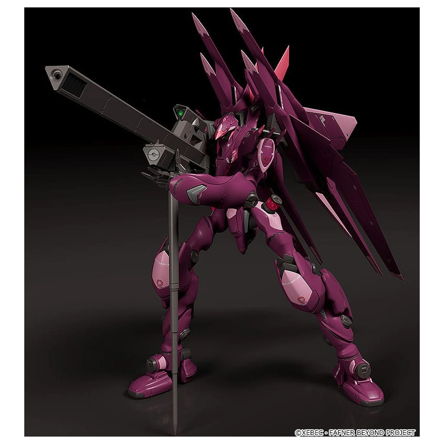 Fafner in the Azure The Beyond Moderoid Plastic Model Kit Fafner Mark Sieben Kai Azrael 19 cm   product photo