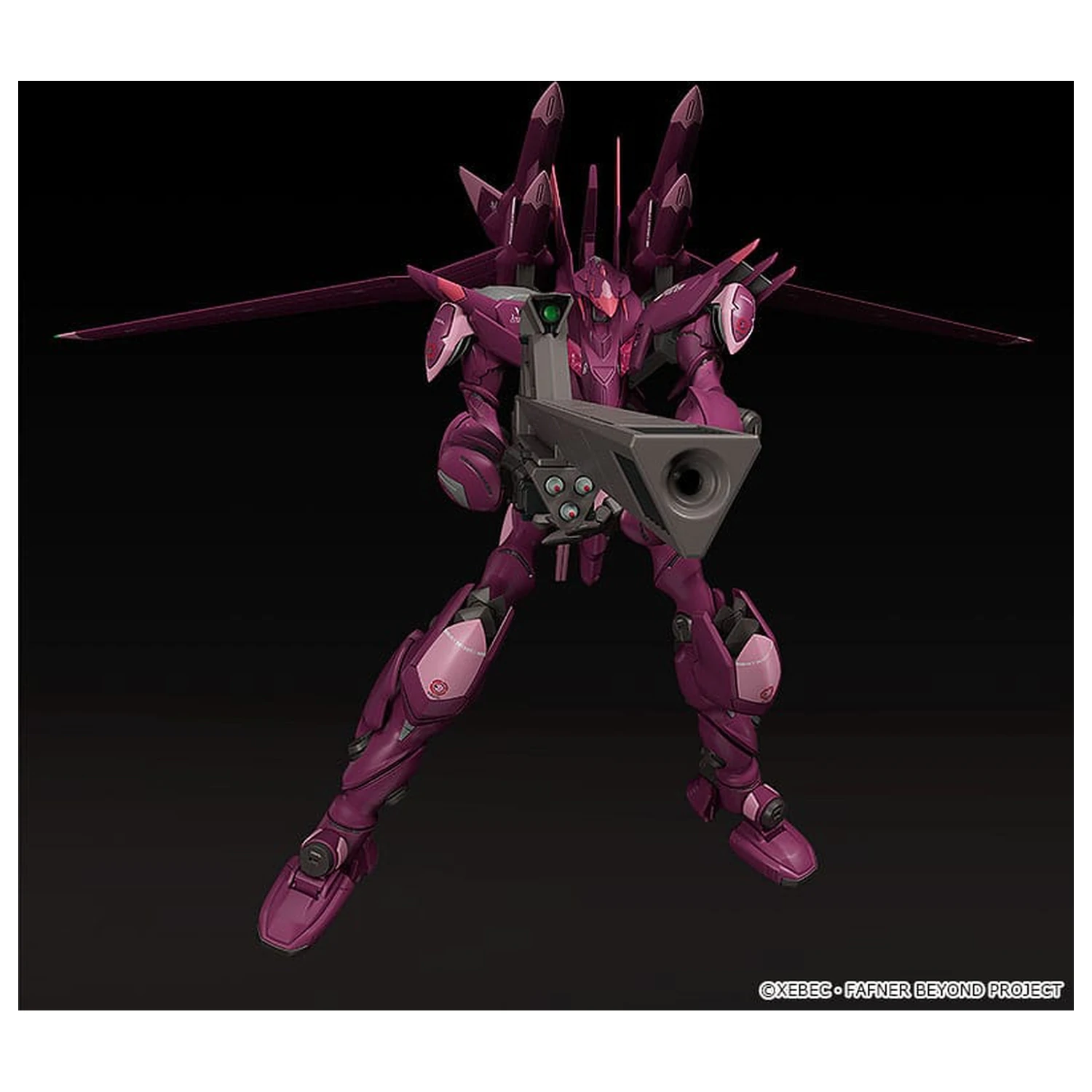 Fafner in the Azure The Beyond Moderoid Plastic Model Kit Fafner Mark Sieben Kai Azrael 19 cm   product photo