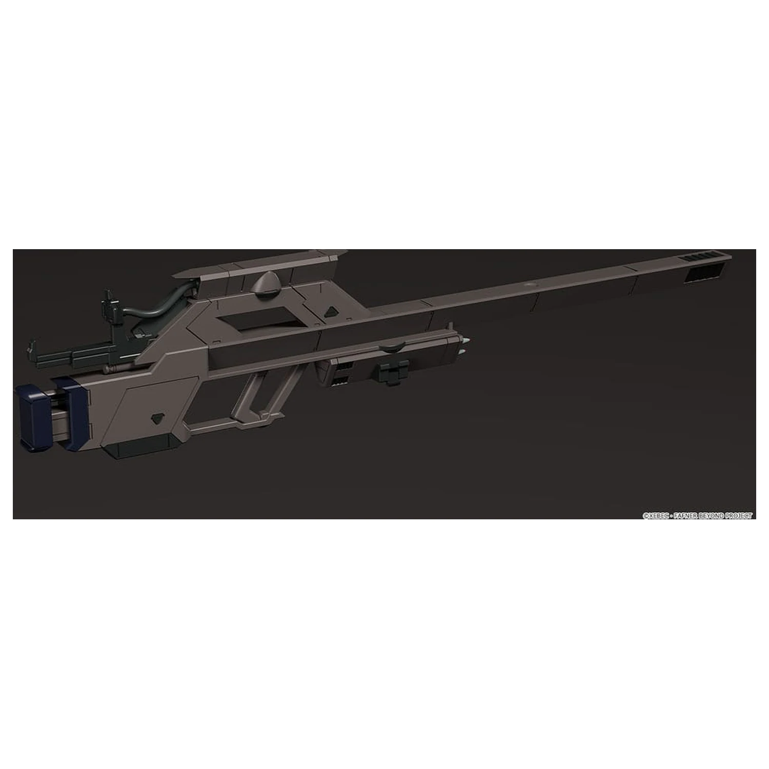 Fafner in the Azure The Beyond Moderoid Plastic Model Kit Fafner Mark Sieben Kai Azrael 19 cm   product photo