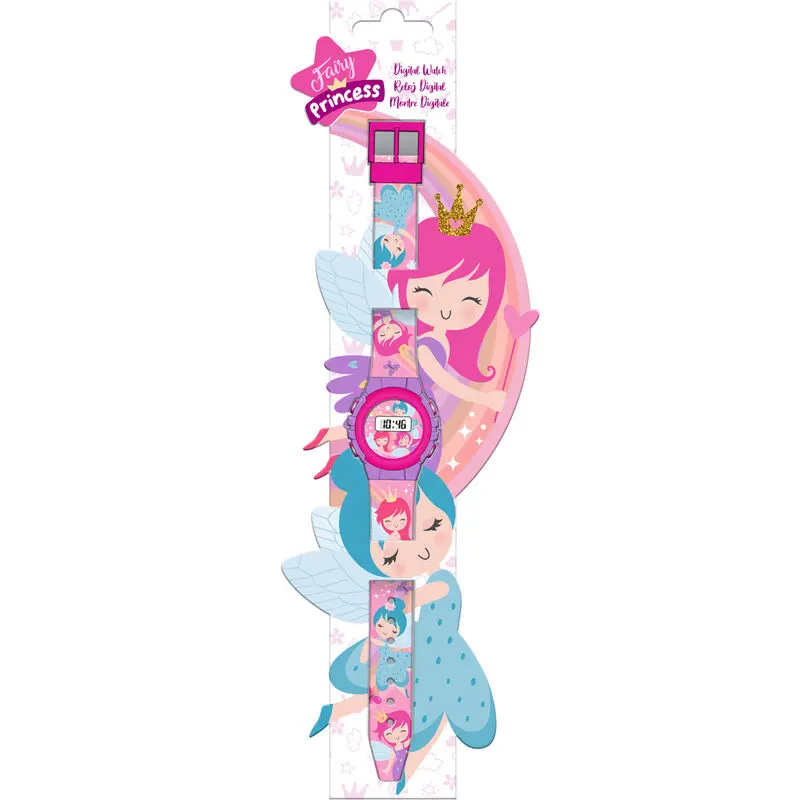 Fairy Princess digital watch product photo