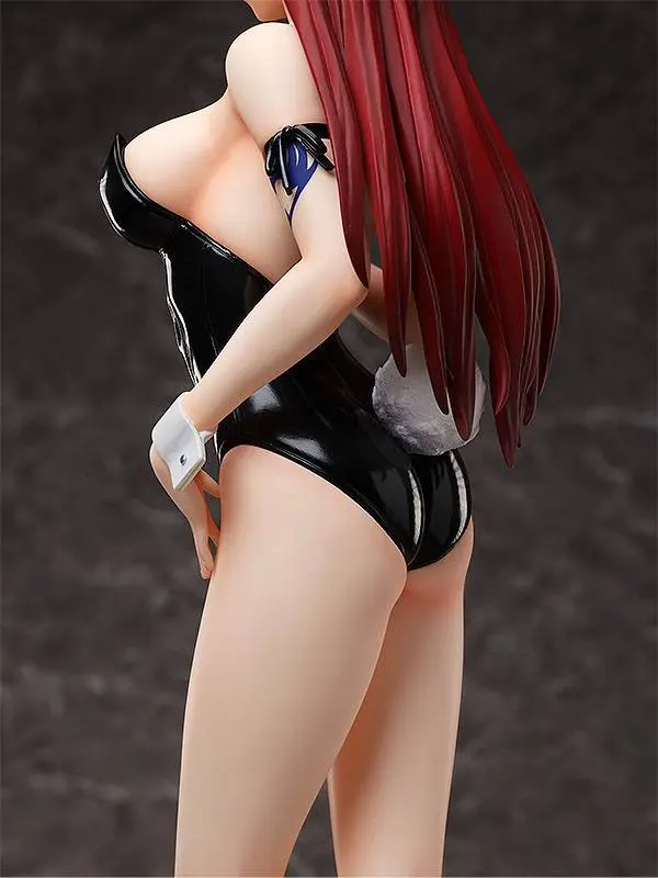 Fairy Tail PVC Statue 1/4 Erza Scarlet Bare Leg Bunny Ver. 48 cm product photo