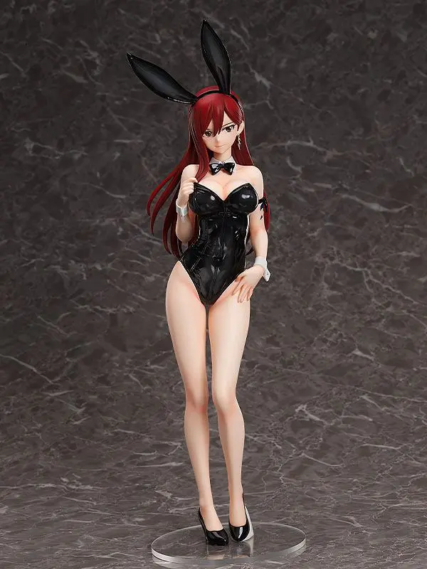 Fairy Tail PVC Statue 1/4 Erza Scarlet Bare Leg Bunny Ver. 48 cm product photo