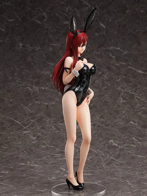 Fairy Tail PVC Statue 1/4 Erza Scarlet Bare Leg Bunny Ver. 48 cm product photo
