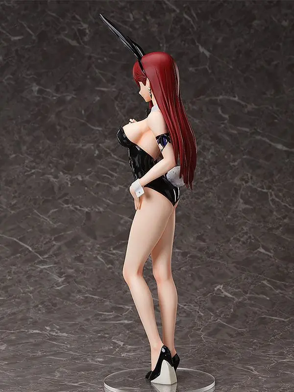 Fairy Tail PVC Statue 1/4 Erza Scarlet Bare Leg Bunny Ver. 48 cm product photo