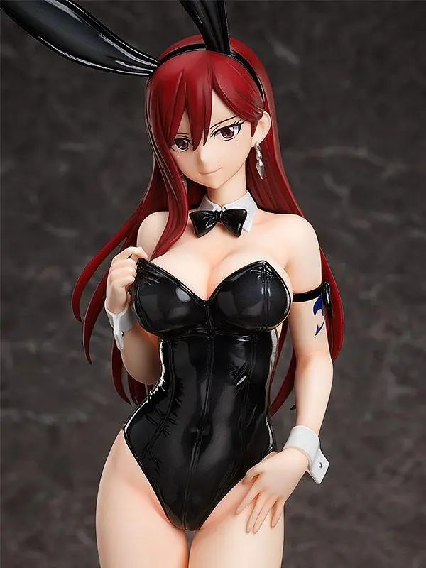 Fairy Tail PVC Statue 1/4 Erza Scarlet Bare Leg Bunny Ver. 48 cm product photo