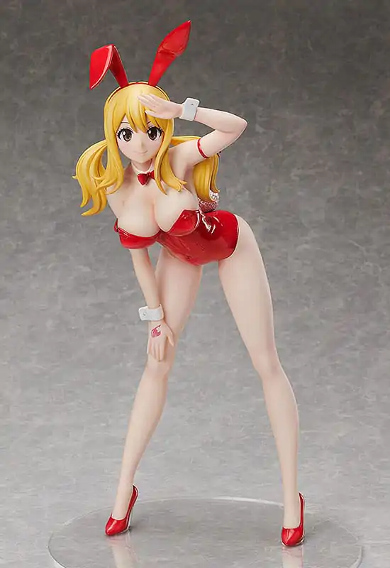 Fairy Tail PVC Statue 1/4 Lucy Heartfilia: Bare Leg Bunny Ver. 41 cm termékfotó