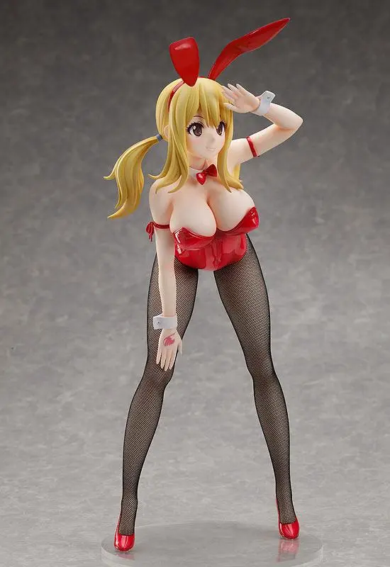 Fairy Tail PVC Statue 1/4 Lucy Heartfilia Bunny Ver. 41 cm product photo
