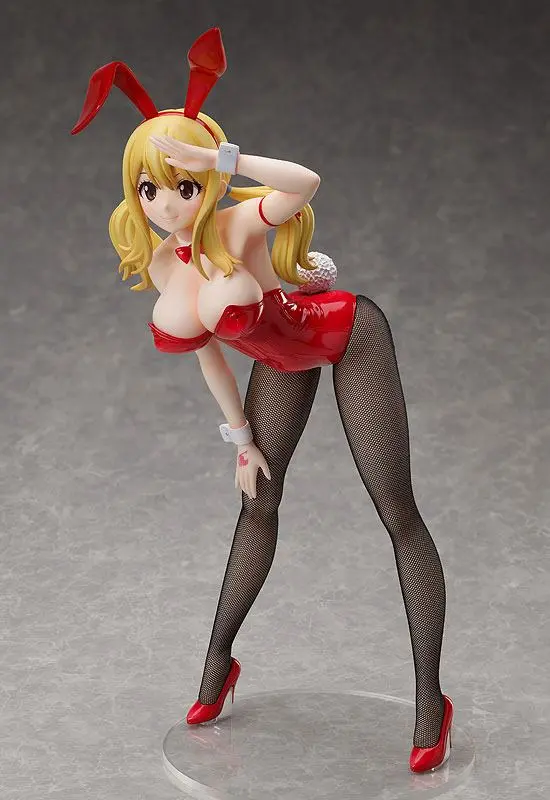 Fairy Tail PVC Statue 1/4 Lucy Heartfilia Bunny Ver. 41 cm product photo