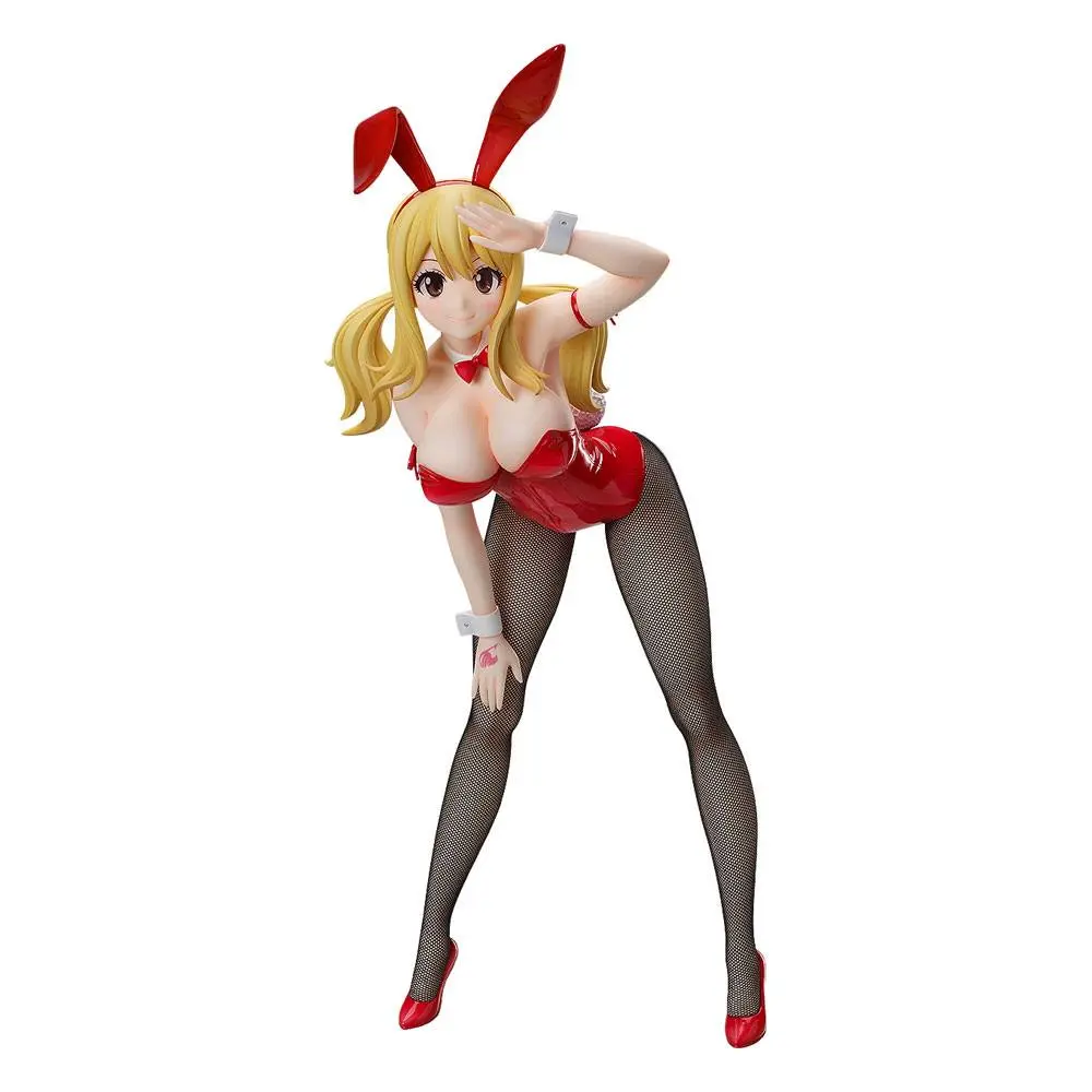 Fairy Tail PVC Statue 1/4 Lucy Heartfilia Bunny Ver. 41 cm product photo