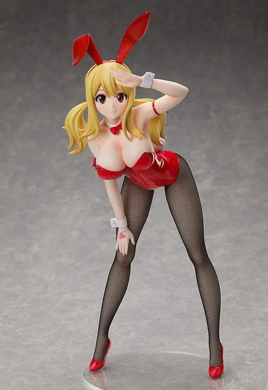 Fairy Tail PVC Statue 1/4 Lucy Heartfilia Bunny Ver. 41 cm product photo