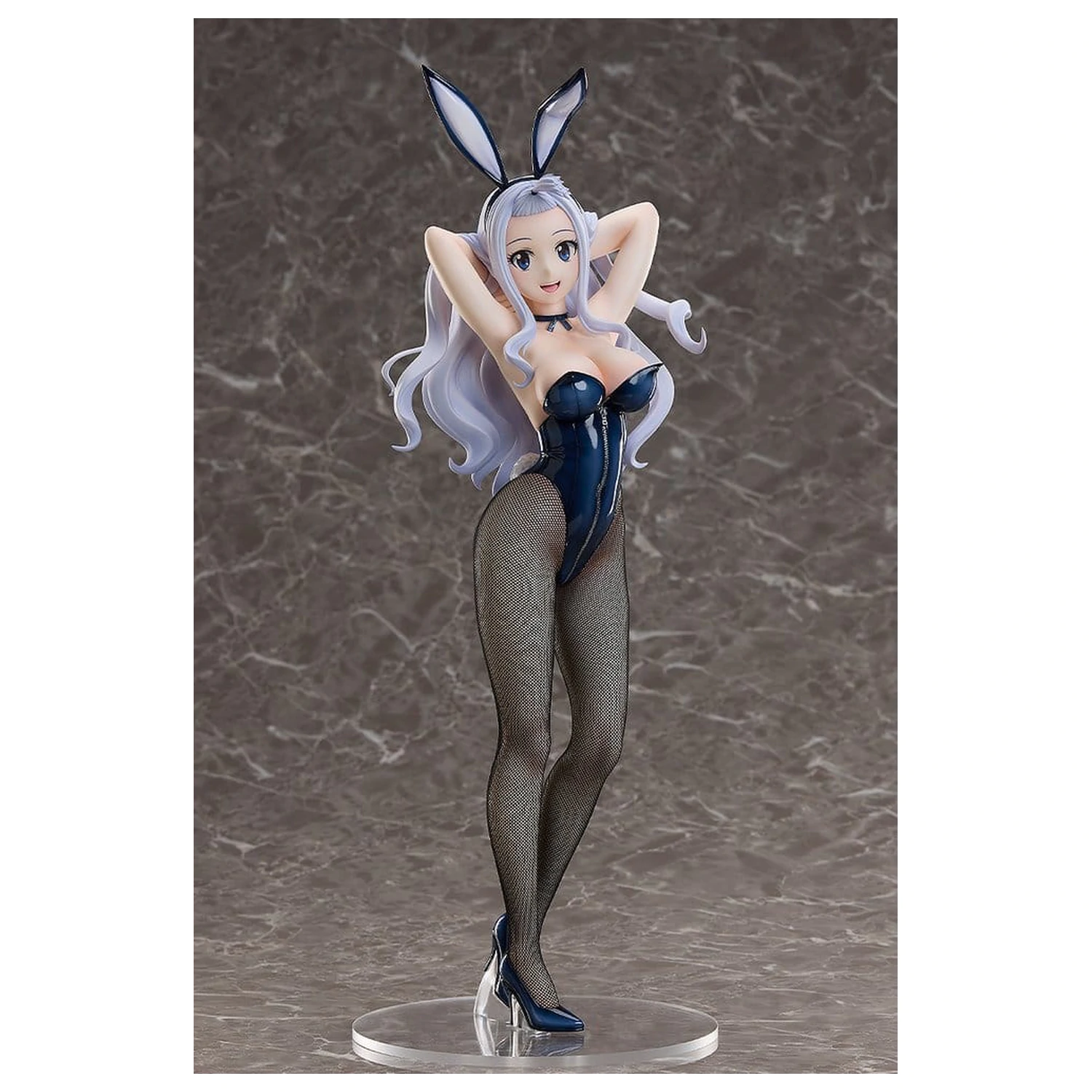 Fairy Tail PVC Figure 1/4 Mirajane Strauss Bunny Ver. 47 cm product photo