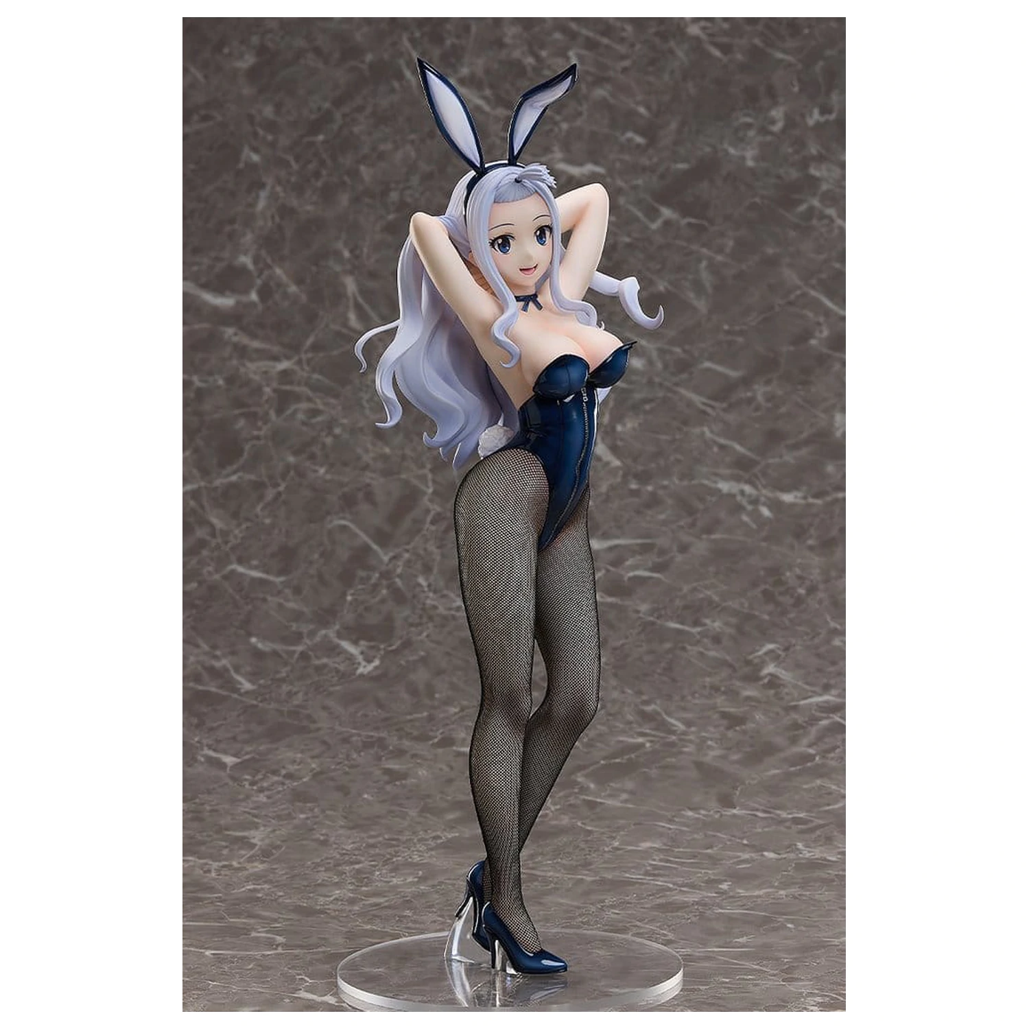 Fairy Tail PVC Figure 1/4 Mirajane Strauss Bunny Ver. 47 cm product photo