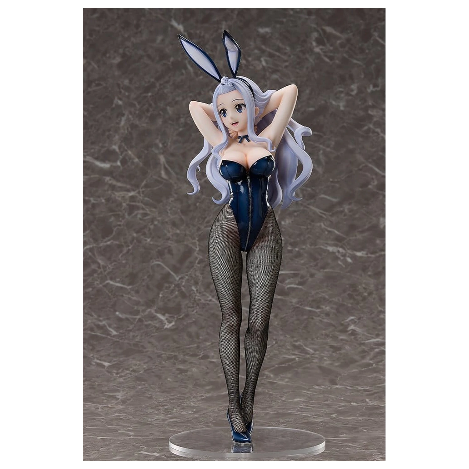 Fairy Tail PVC Figure 1/4 Mirajane Strauss Bunny Ver. 47 cm product photo