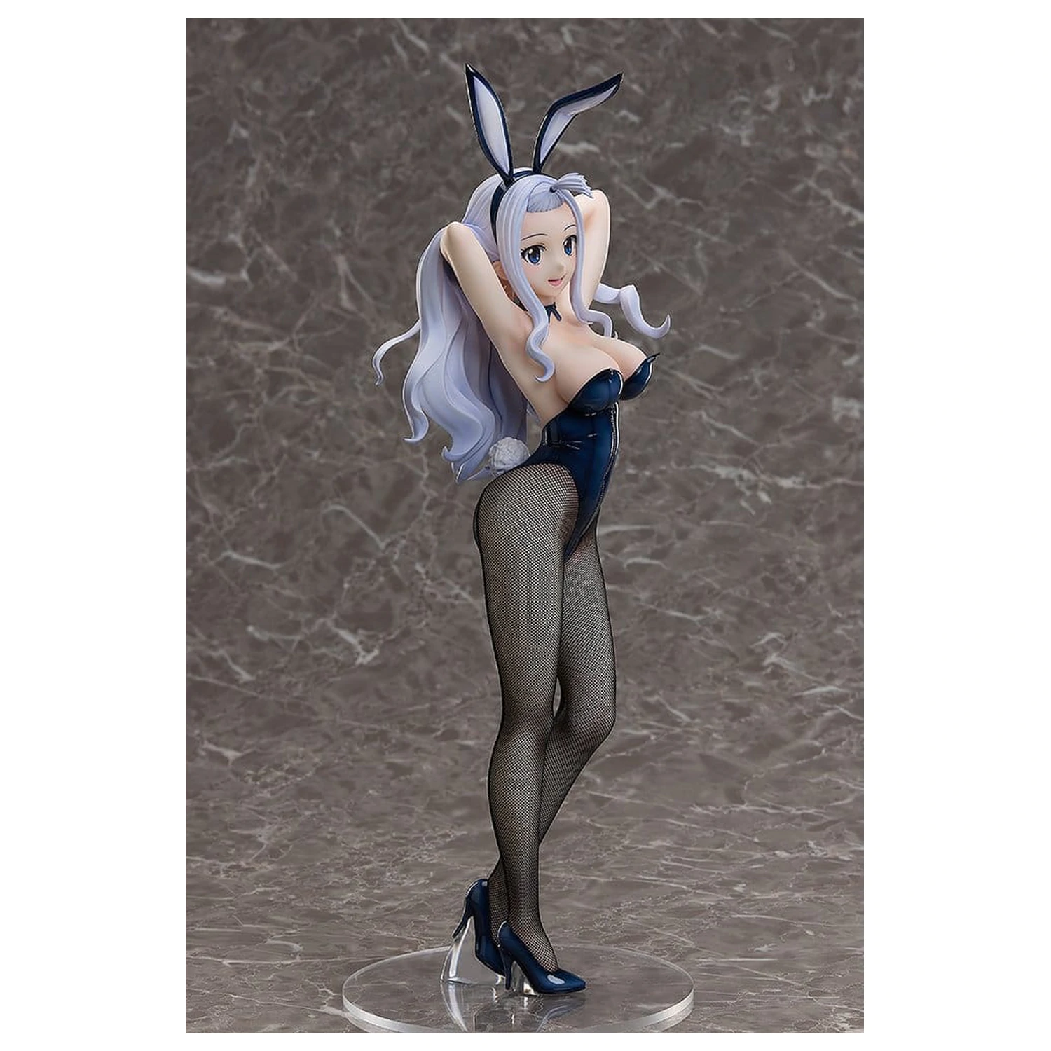 Fairy Tail PVC Figure 1/4 Mirajane Strauss Bunny Ver. 47 cm product photo