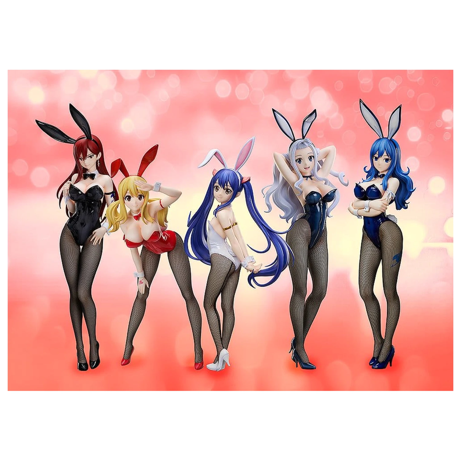 Fairy Tail PVC Figure 1/4 Mirajane Strauss Bunny Ver. 47 cm product photo