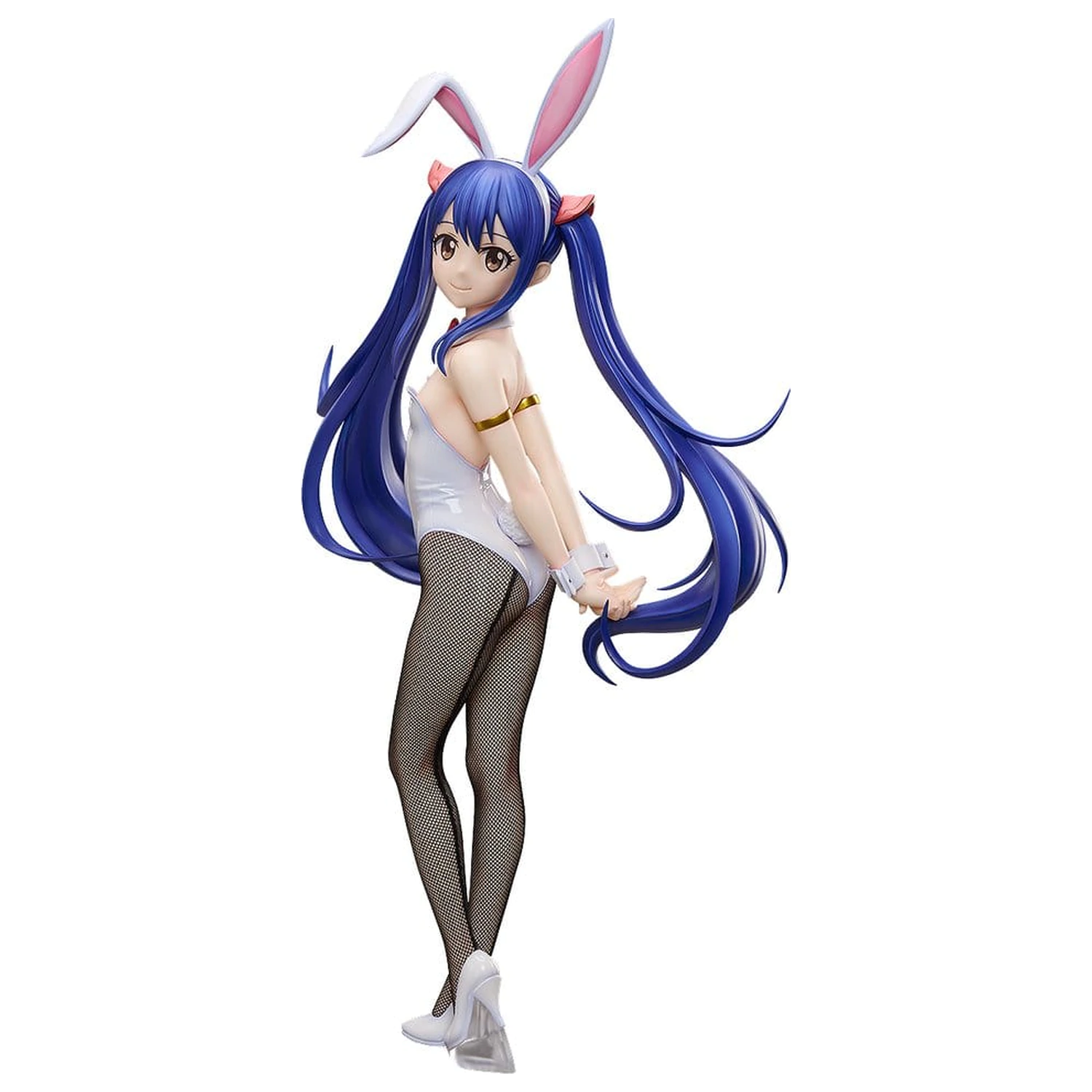Fairy Tail PVC Figure 1/4 Wendy Marvell: Bunny Ver. 42 cm product photo