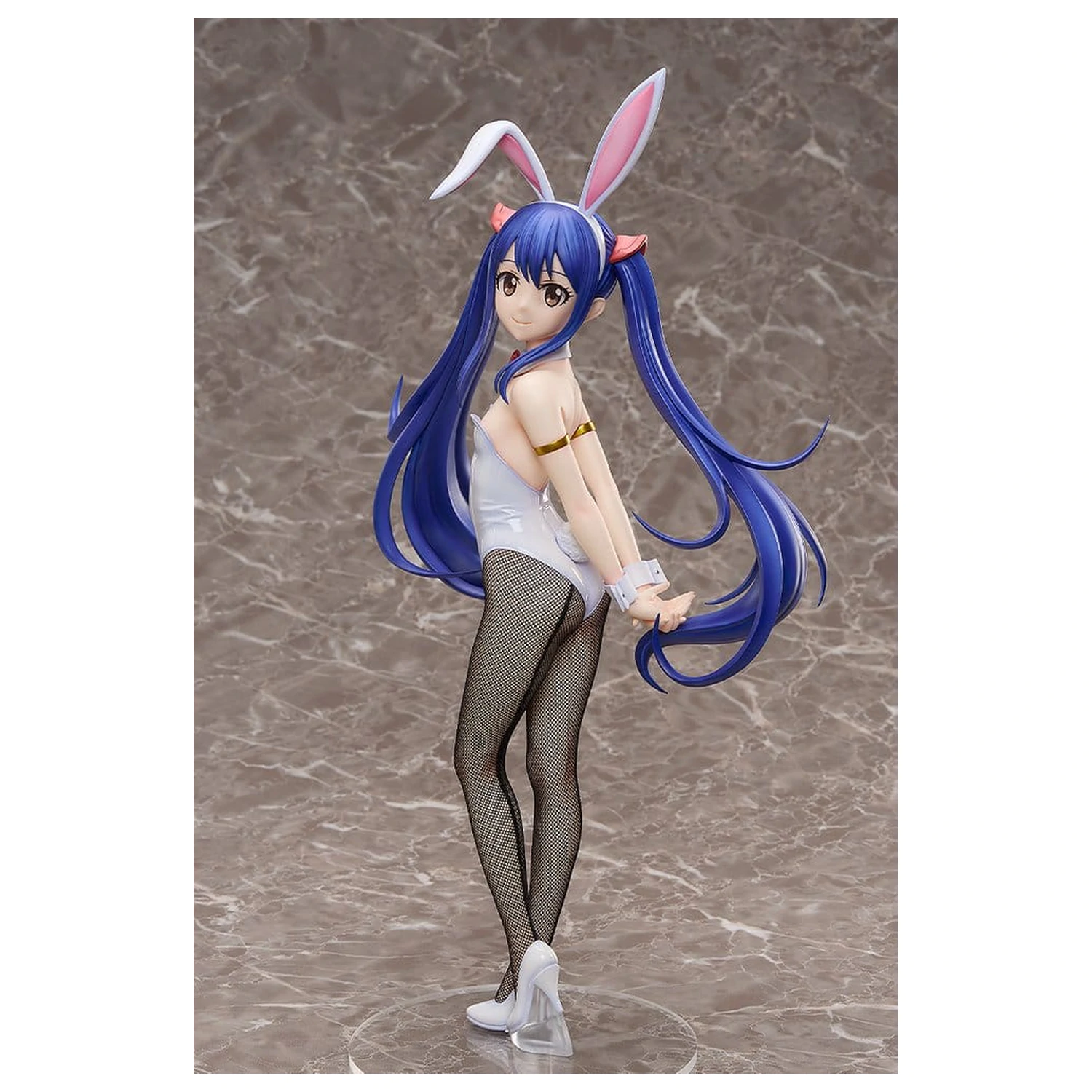 Fairy Tail PVC Figure 1/4 Wendy Marvell: Bunny Ver. 42 cm product photo