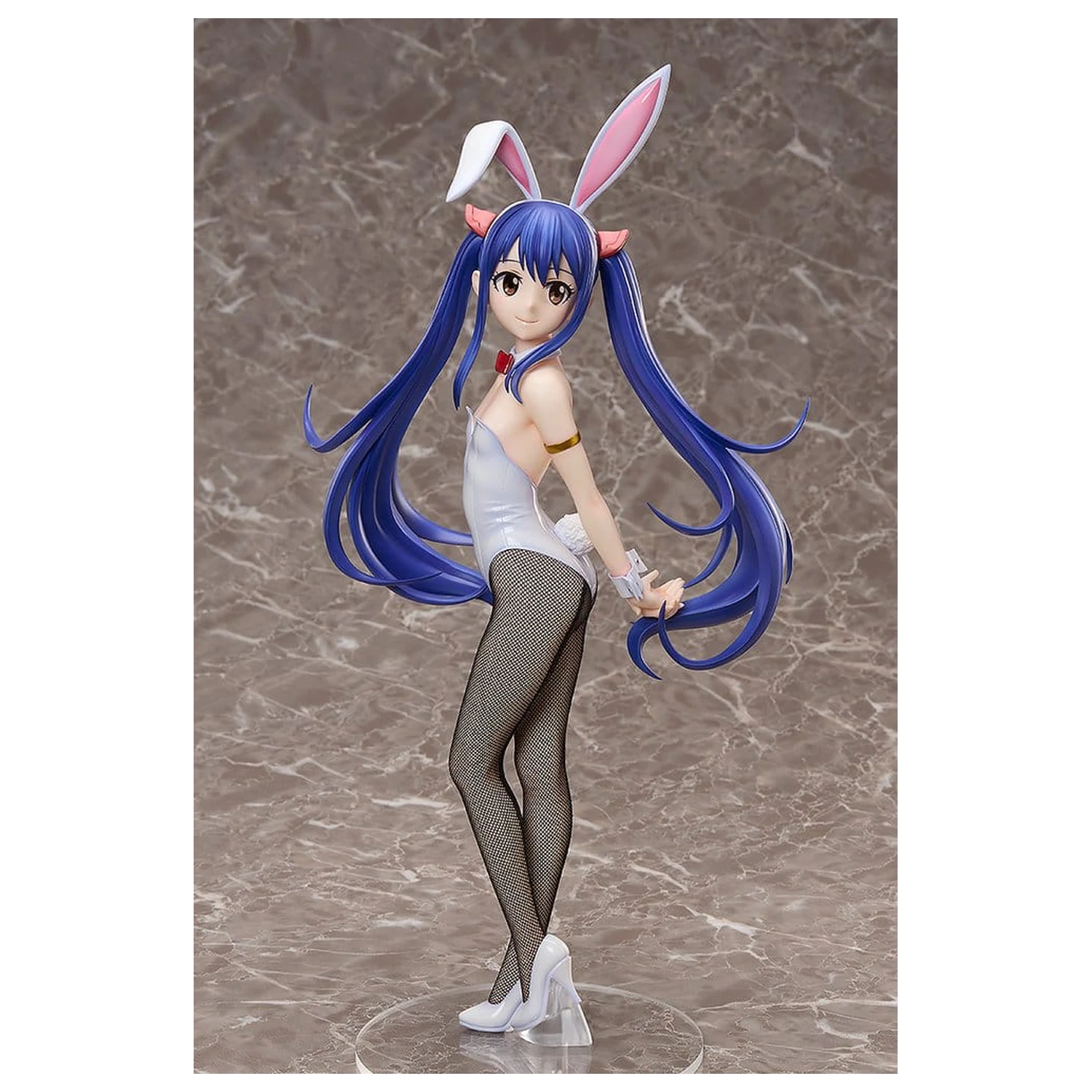 Fairy Tail PVC Figure 1/4 Wendy Marvell: Bunny Ver. 42 cm product photo