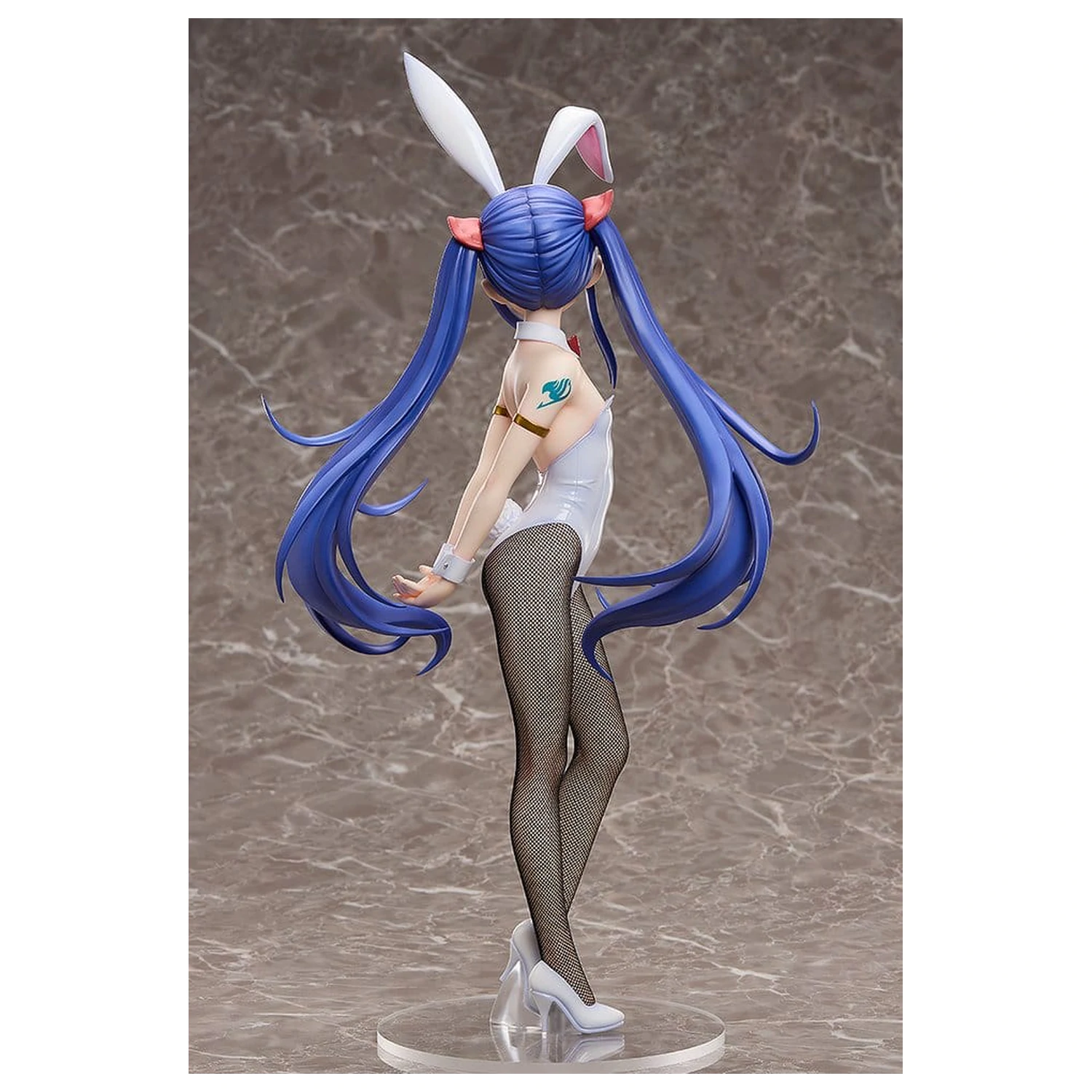 Fairy Tail PVC Figure 1/4 Wendy Marvell: Bunny Ver. 42 cm product photo