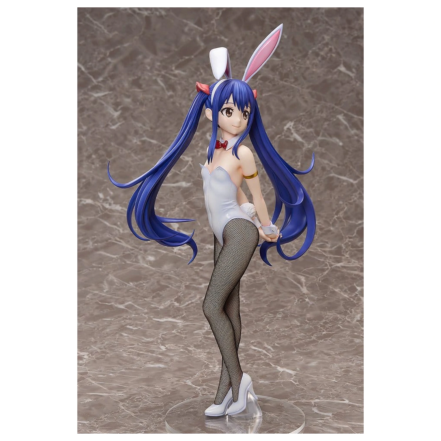 Fairy Tail PVC Figure 1/4 Wendy Marvell: Bunny Ver. 42 cm product photo