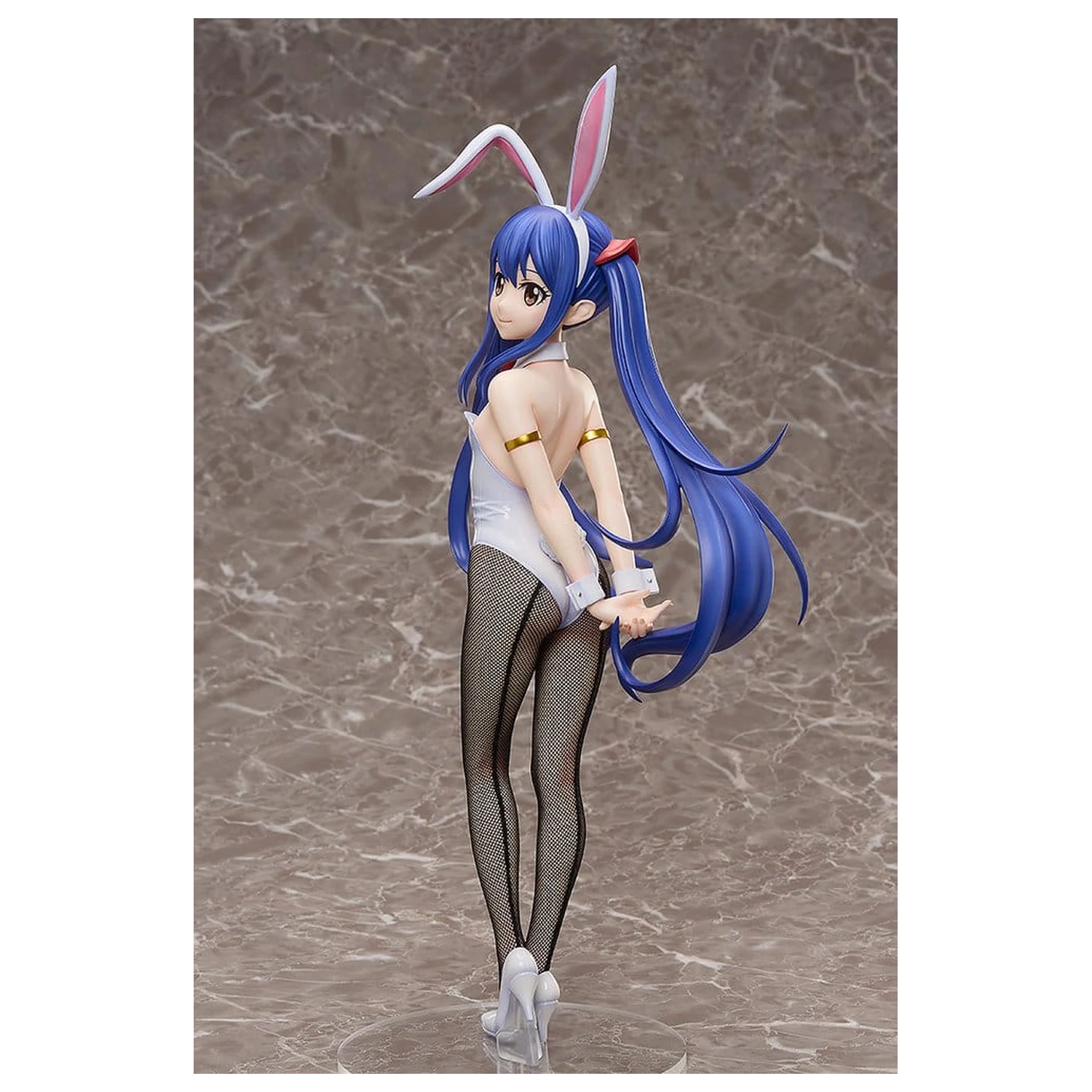 Fairy Tail PVC Figure 1/4 Wendy Marvell: Bunny Ver. 42 cm product photo