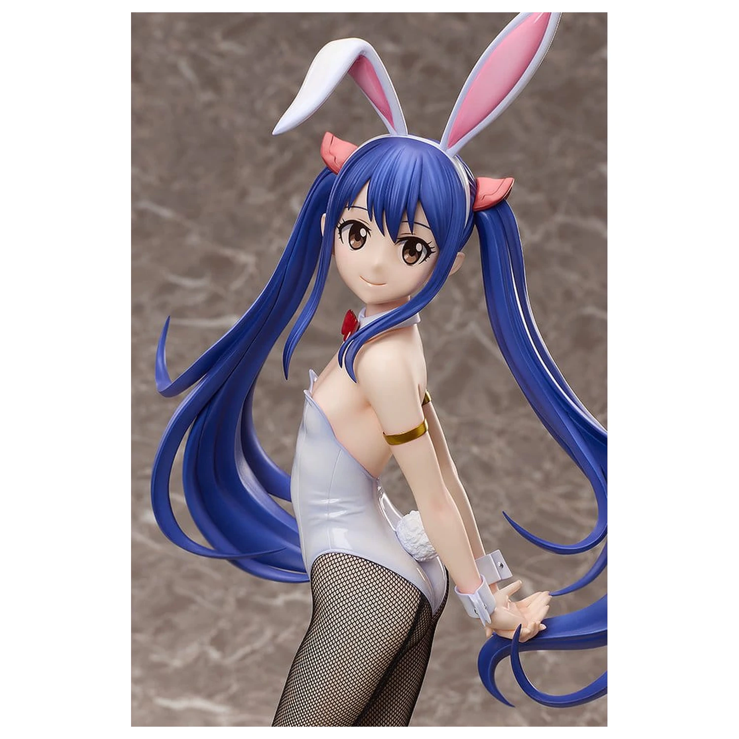 Fairy Tail PVC Figure 1/4 Wendy Marvell: Bunny Ver. 42 cm product photo