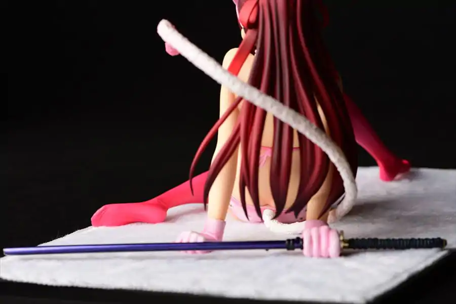 Fairy Tail Statue 1/6 Erza Scarlet - Cherry Blossom CAT Gravure_Style 13 cm termékfotó