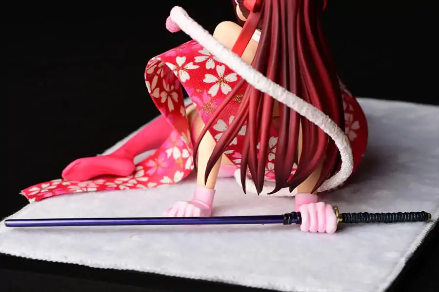 Fairy Tail Statue 1/6 Erza Scarlet - Cherry Blossom CAT Gravure_Style 13 cm termékfotó