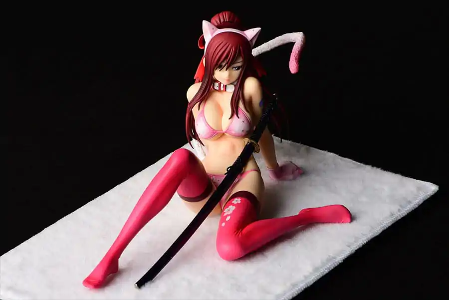 Fairy Tail Statue 1/6 Erza Scarlet - Cherry Blossom CAT Gravure_Style 13 cm termékfotó