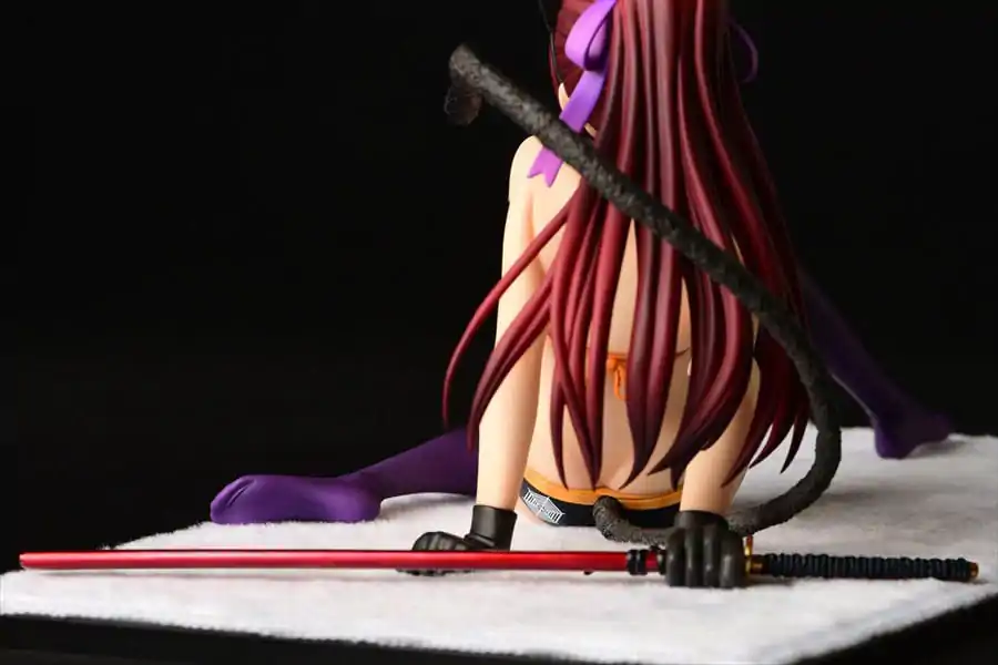 Fairy Tail Statue 1/6 Erza Scarlet - Halloween CAT Gravure_Style 13 cm product photo