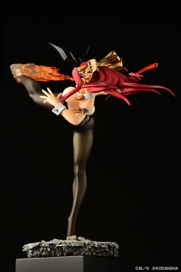 Fairy Tail Statue 1/6 Erza Scarlet High Kick Black Bunny Ver. 37 cm termékfotó