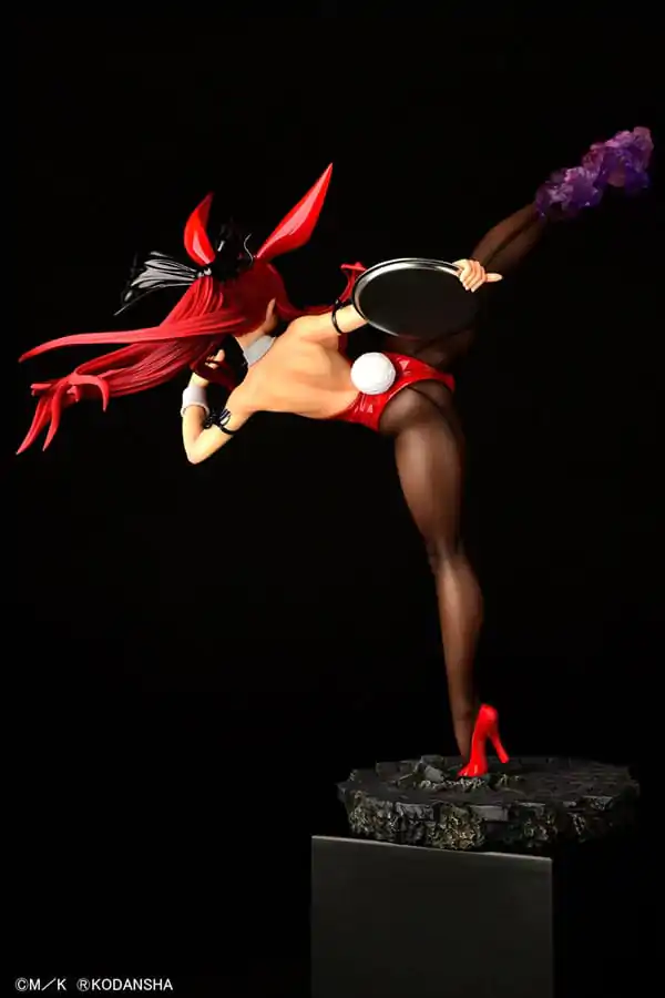 Fairy Tail Statue 1/6 Erza Scarlet High Kick Crimson Bunny Ver. 37 cm termékfotó