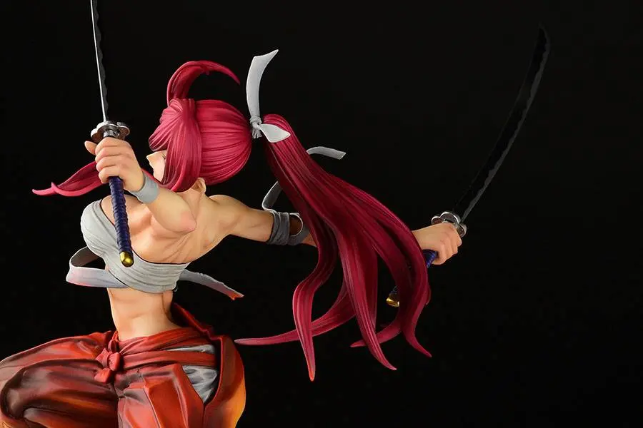 Fairy Tail Statue 1/6 Erza Scarlet Samurai Ver. Kurenai 43 cm termékfotó