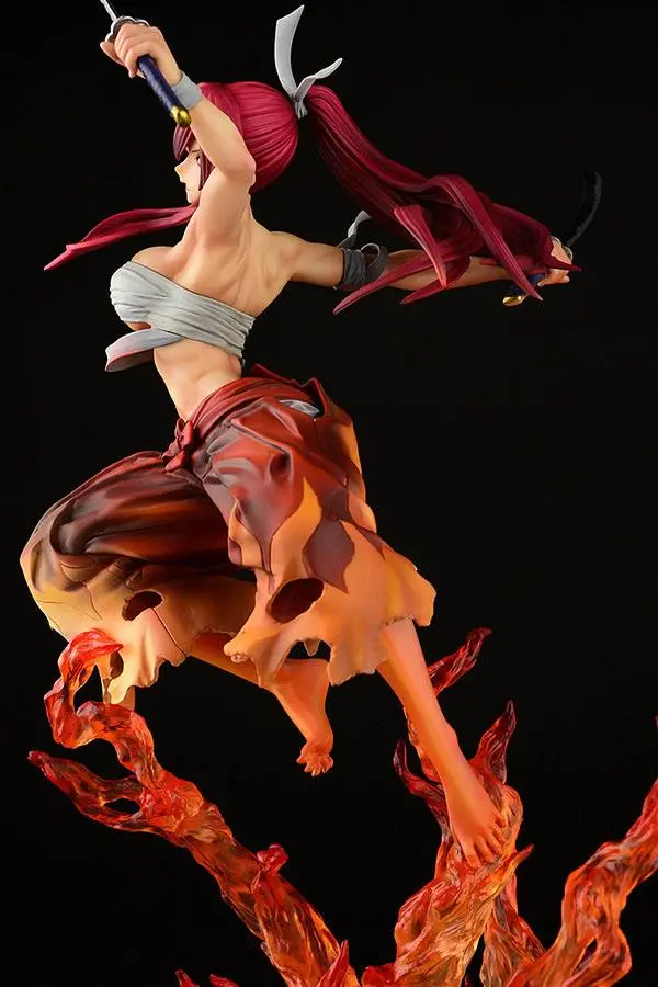 Fairy Tail Statue 1/6 Erza Scarlet Samurai Ver. Kurenai 43 cm product photo