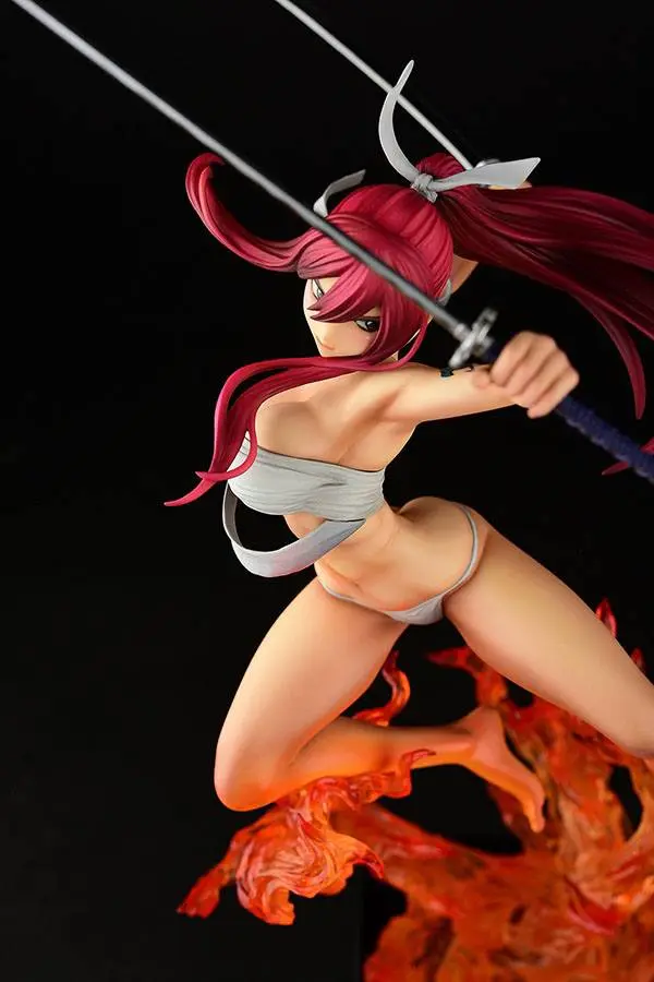 Fairy Tail Statue 1/6 Erza Scarlet Samurai Ver. Kurenai 43 cm product photo