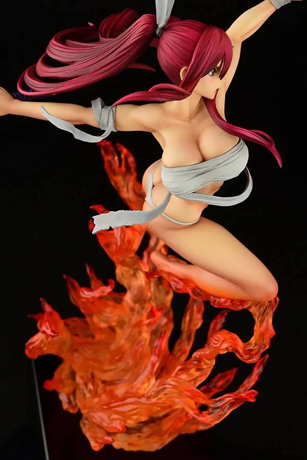 Fairy Tail Statue 1/6 Erza Scarlet Samurai Ver. Kurenai 43 cm product photo