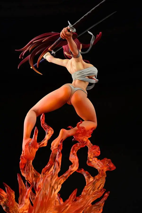 Fairy Tail Statue 1/6 Erza Scarlet Samurai Ver. Kurenai 43 cm termékfotó