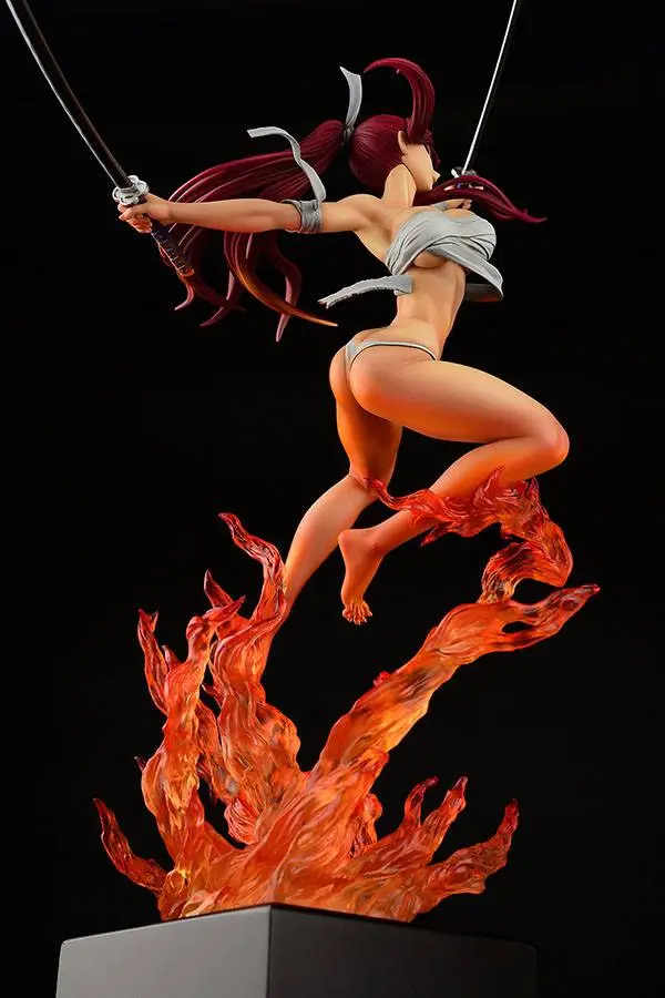 Fairy Tail Statue 1/6 Erza Scarlet Samurai Ver. Kurenai 43 cm product photo