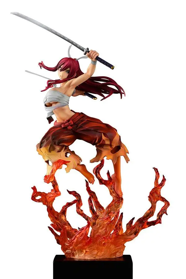 Fairy Tail Statue 1/6 Erza Scarlet Samurai Ver. Kurenai 43 cm termékfotó