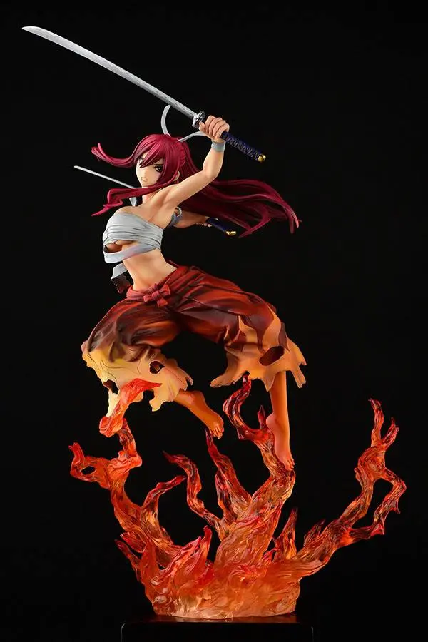 Fairy Tail Statue 1/6 Erza Scarlet Samurai Ver. Kurenai 43 cm termékfotó