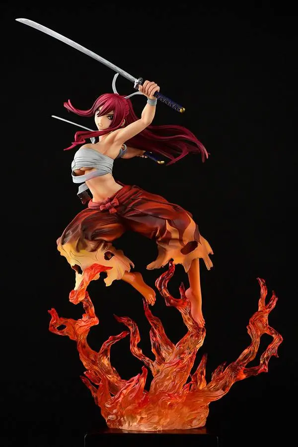 Fairy Tail Statue 1/6 Erza Scarlet Samurai Ver. Kurenai 43 cm product photo